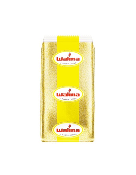 SEMOULE DE BLÉ MOYENNE 1 KG SEMOULE DE BLÉ MOYENNE 1 KG