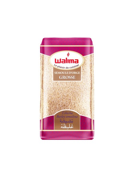 SEMOULE D'ORGE GROSSE 1KG