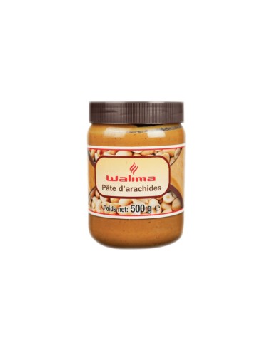 PATE D’ARACHIDE BOCAL 500G