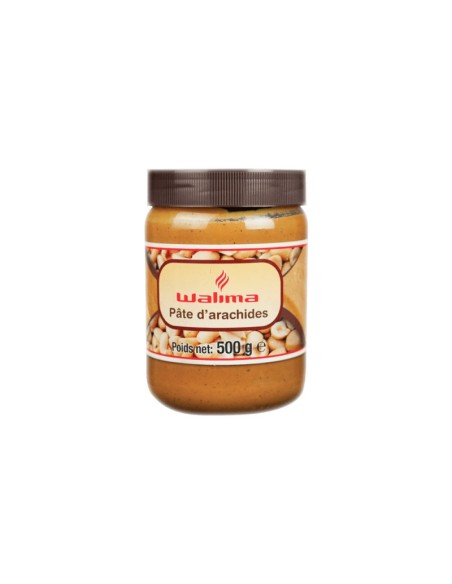PATE D’ARACHIDE BOCAL 500G