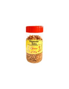 OIGNONS FRIT BOCAL 90G