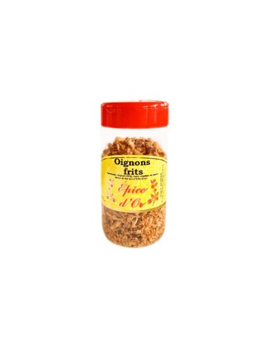 OIGNONS FRIT BOCAL 90G