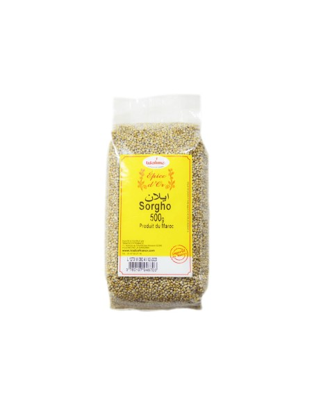 SORGHO ENTIER 500G