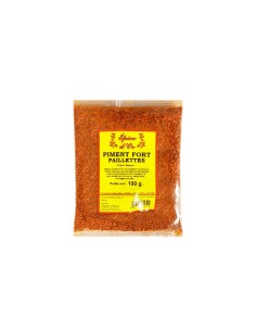 PIMENT FORT PAILLETTES 100G