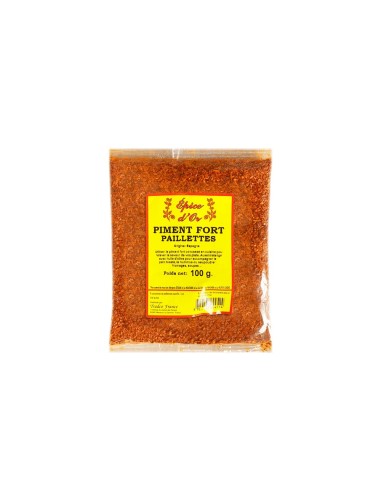 PIMENT FORT PAILLETTES 100G