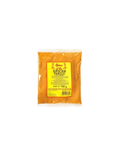 EPICES PAELLA 100G