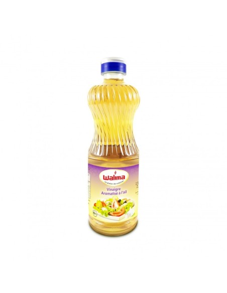 VINAIGRE AROMATISÉ À L'AIL 50CL