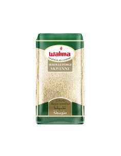 SEMOULE D'ORGE MOYENNE 1KG