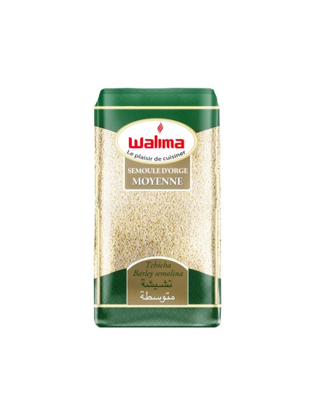 SEMOULE D'ORGE MOYENNE 1KG
