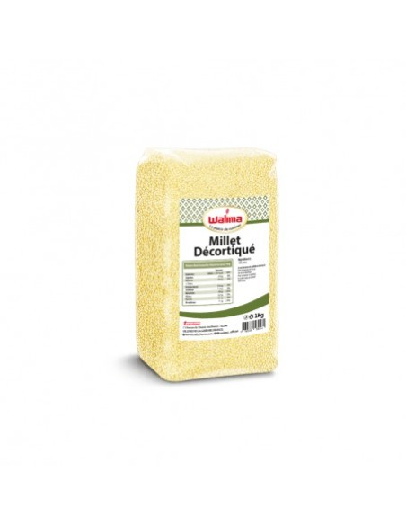 Millet décortiqué WALIMA 1KG