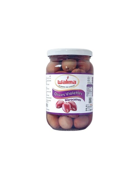 OLIVE VIOLETTE BOCAL WALIMA 37cl OLIVE VIOLETTE BOCAL WALIMA 37cl