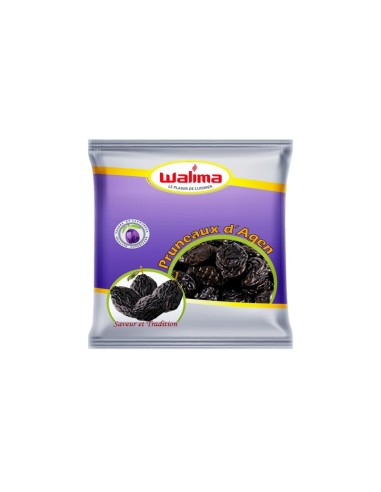 PRUNEAUX D'AGEN WALIMA (CAL. 33/44) 500G