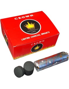CHARBON CROWN 100PCS
