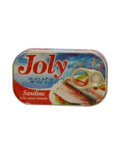 Sardine JOLY Tomate 125g