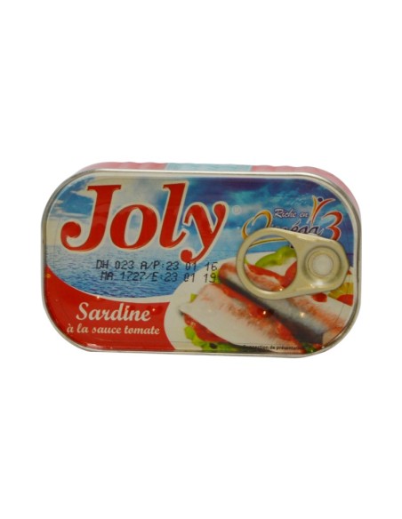 Sardine JOLY Tomate 125g