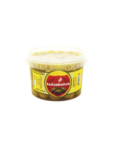 OLIVES VERTES DÉNOYAUTÉES 600G