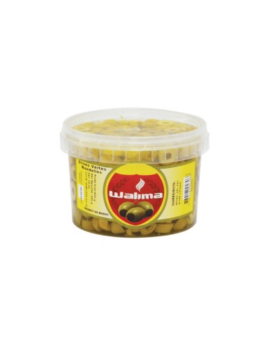 OLIVES VERTES RONDELLES 600G