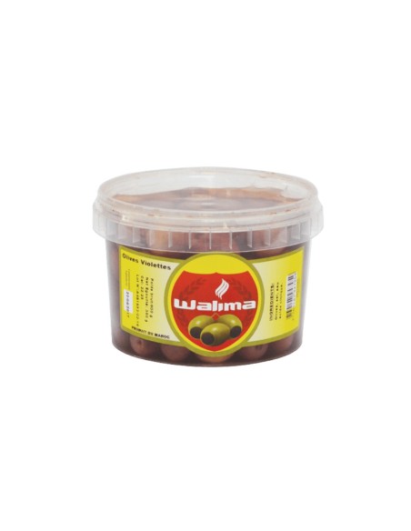 OLIVES VIOLETTES 600G