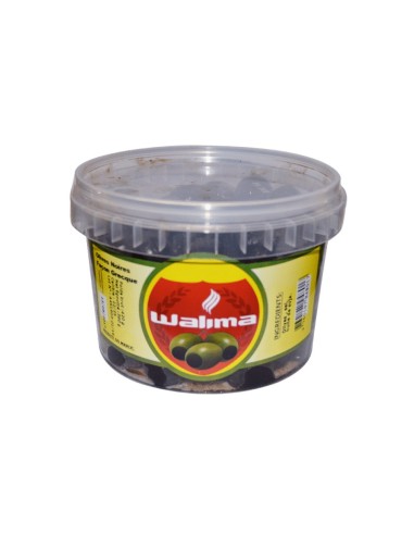 OLIVES NOIRES FAÇON GRECQUE 410G