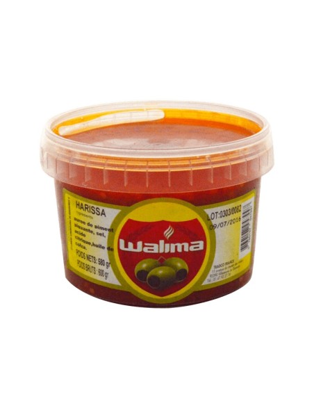 HARISSA POT PLASTIQUE 600G