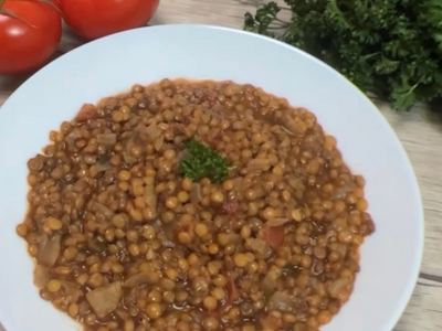  Recette de Lentille